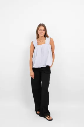 Lelou Top - Kentucky Blue