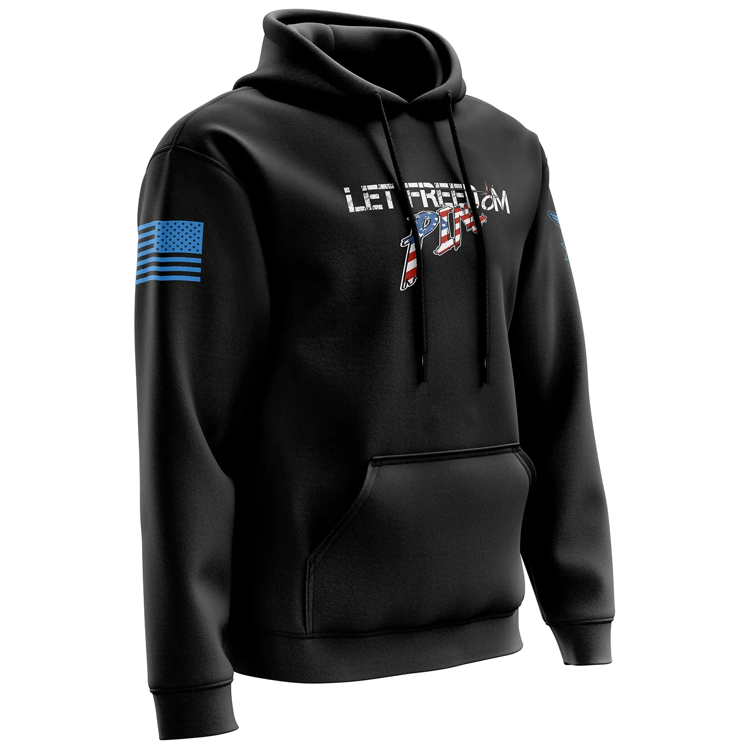 Let Freedom PING Hoodie