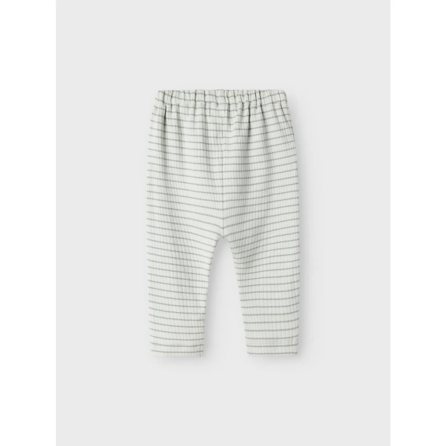 Lil'Atelier Sky Gray Stripe Gio Bam Pants