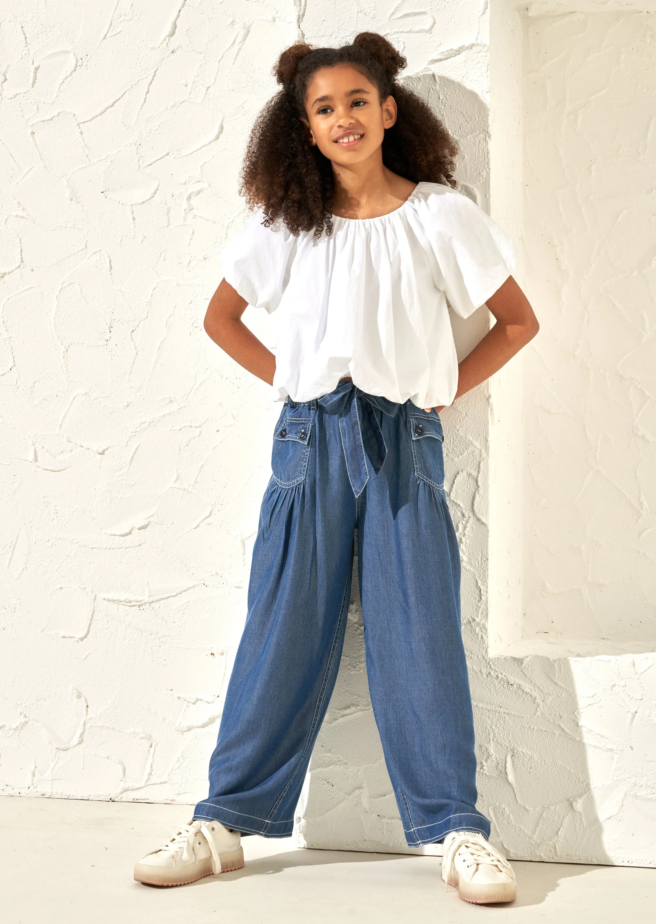 Livia Wide Leg Jean