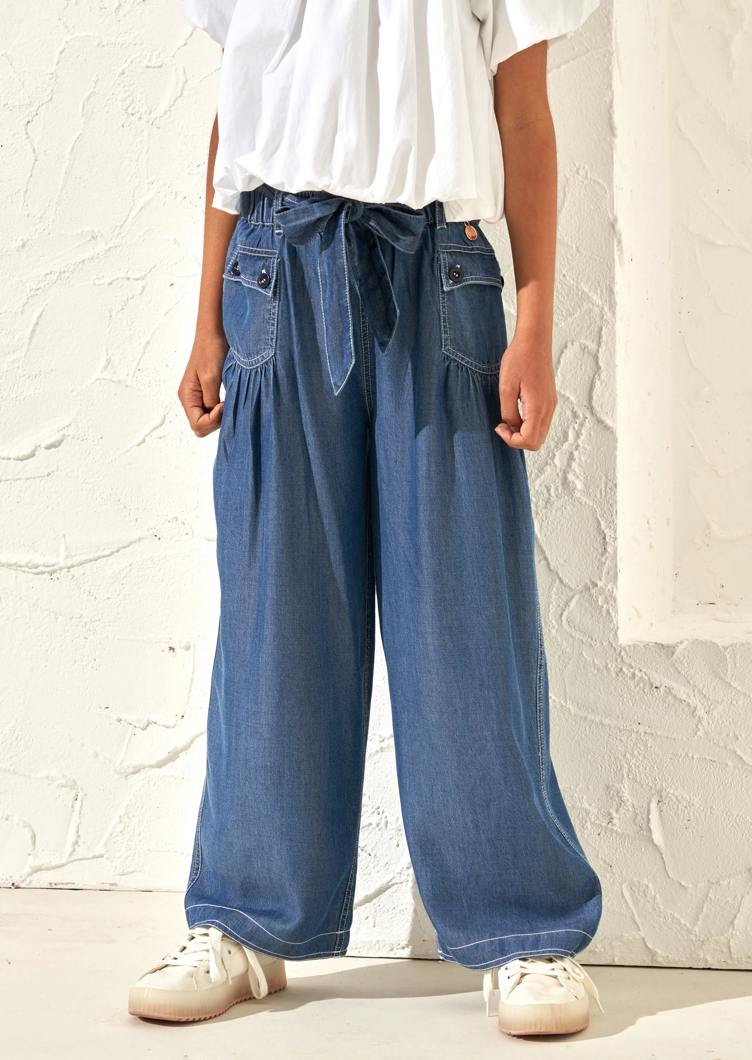 Livia Wide Leg Jean