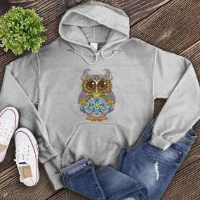 Mandala Owl Hoodie