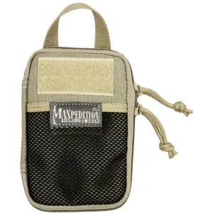 Maxpedition Mini Pocket Organizer - Black 0259B