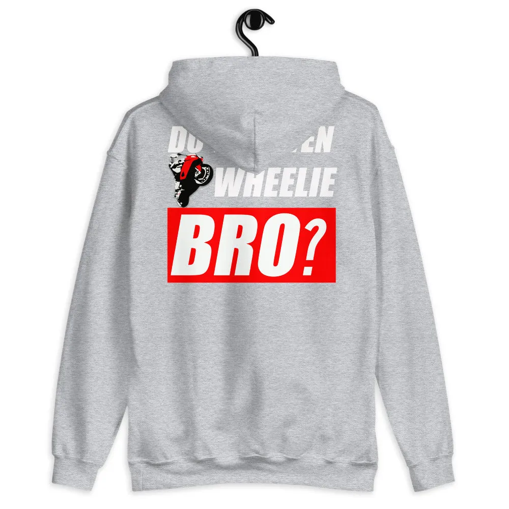 MAXWRIST WHEELIE BRO DARK Unisex Hoodie