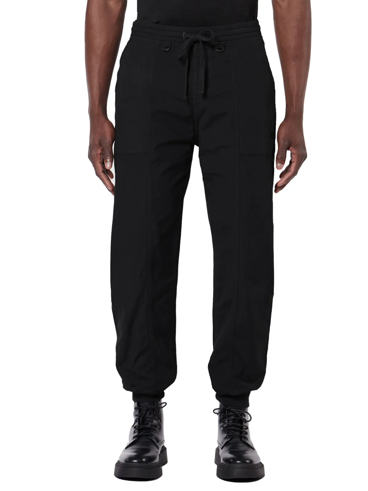 MB BOLD CARGO PANT | BLACK