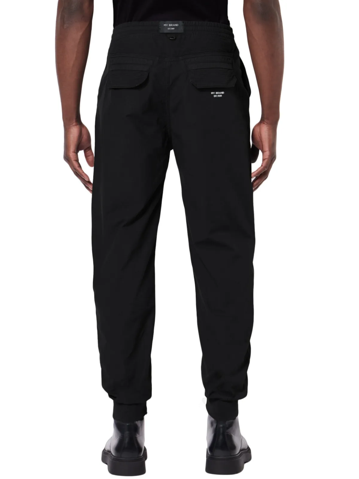 MB BOLD CARGO PANT | BLACK