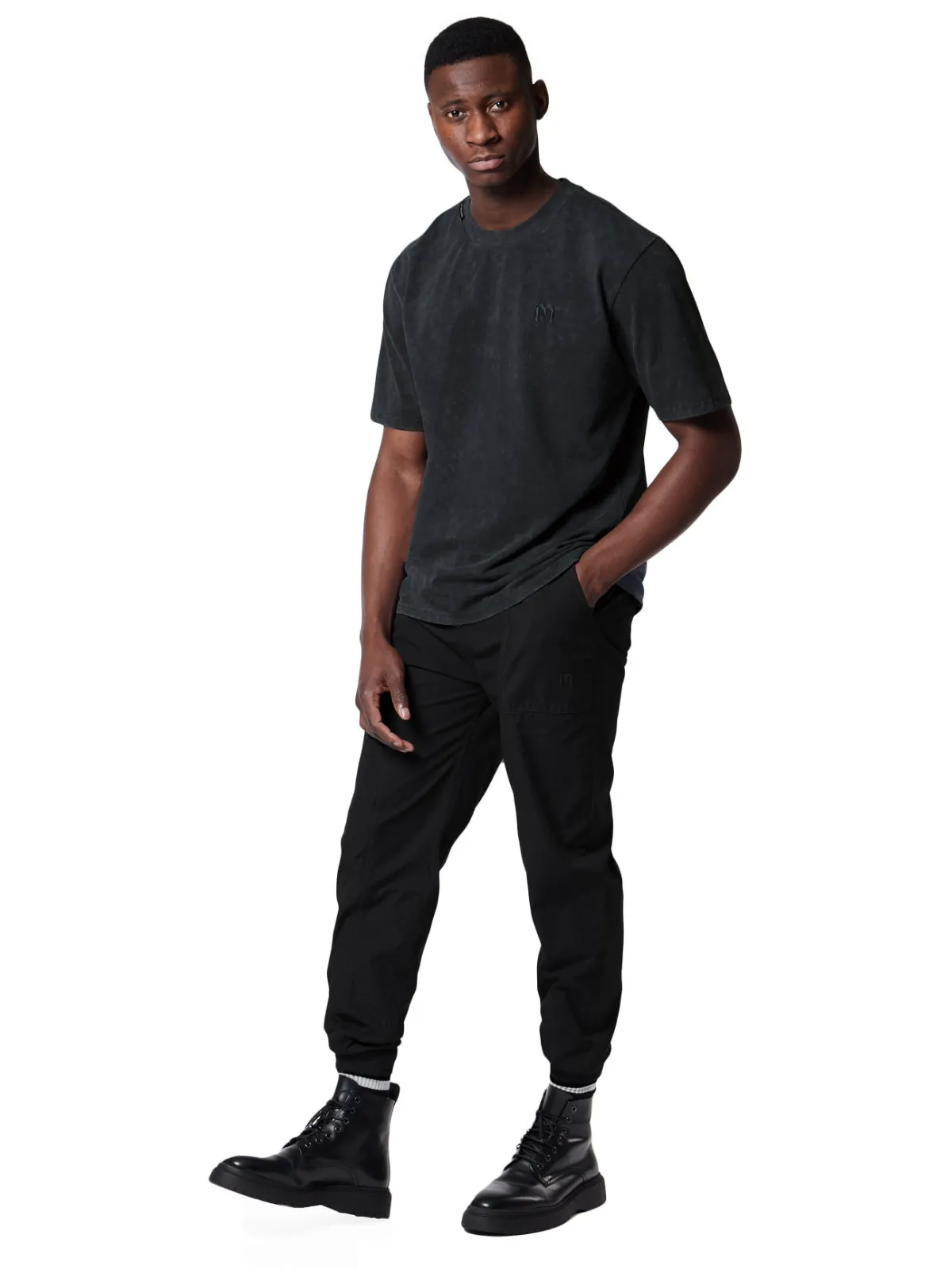 MB BOLD CARGO PANT | BLACK