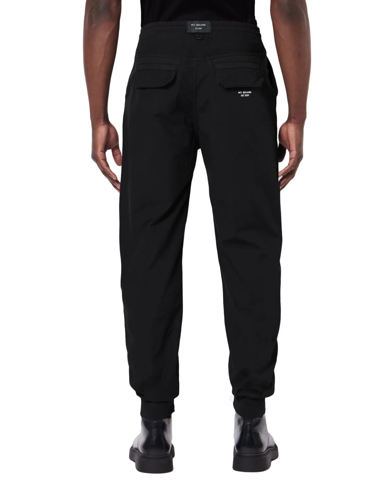 MB BOLD CARGO PANT | BLACK