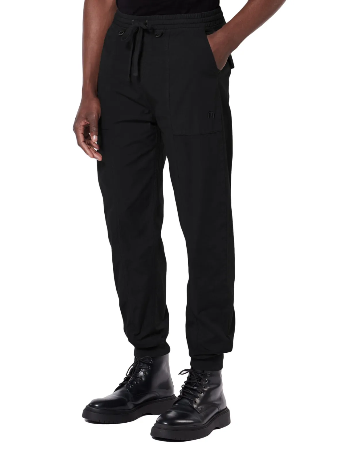 MB BOLD CARGO PANT | BLACK