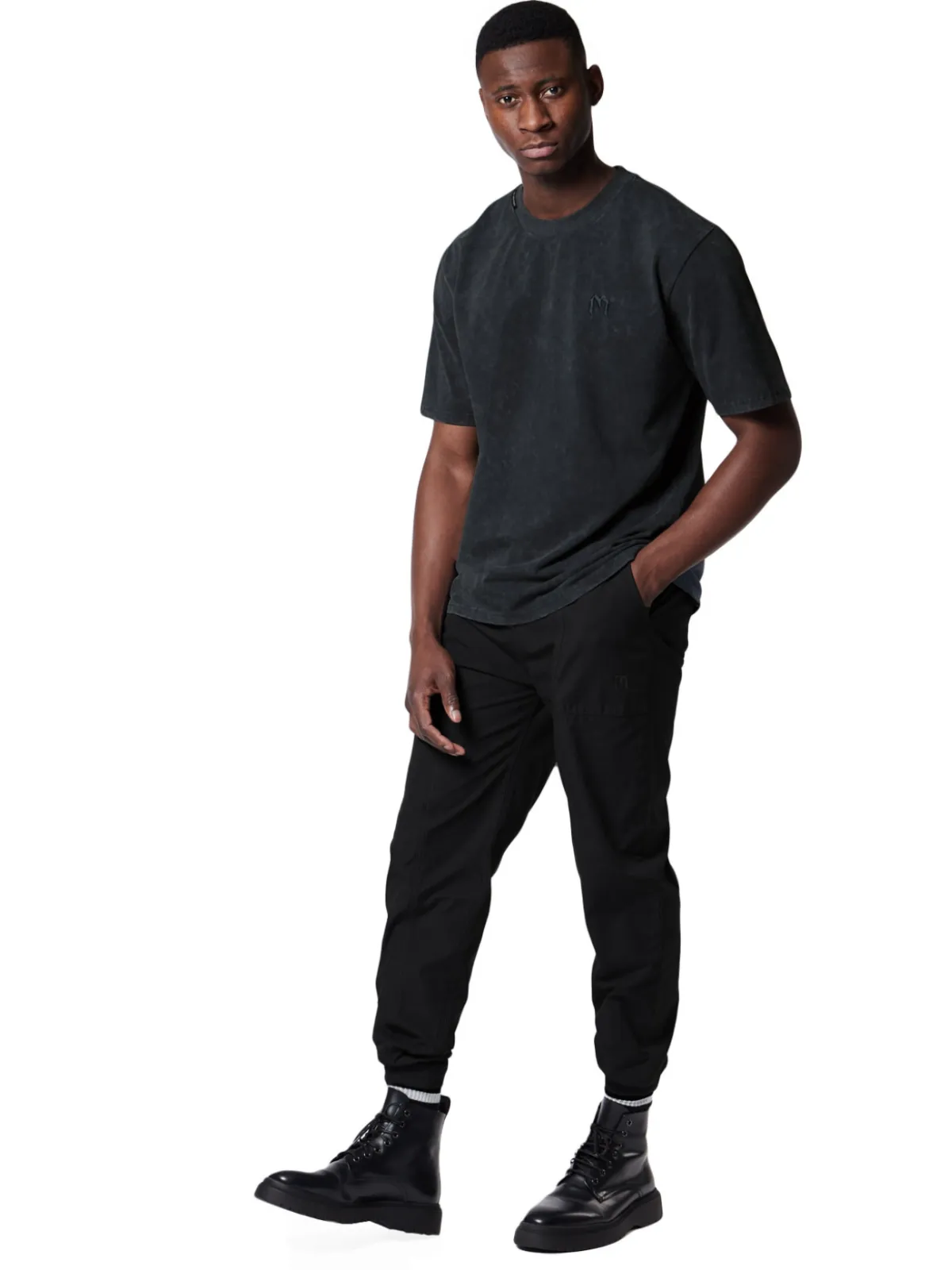 MB BOLD CARGO PANT | BLACK