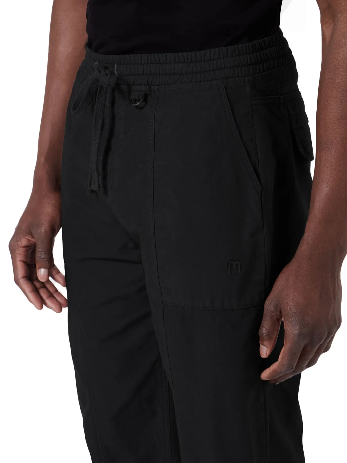 MB BOLD CARGO PANT | BLACK