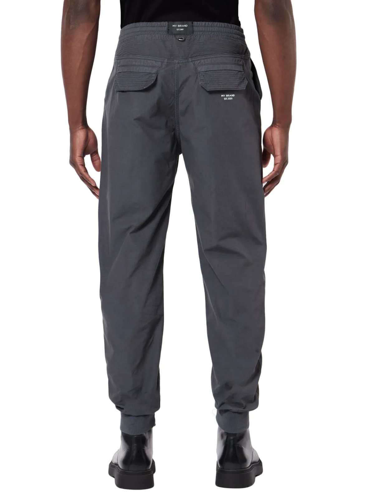 MB BOLD CARGO PANT | GREY