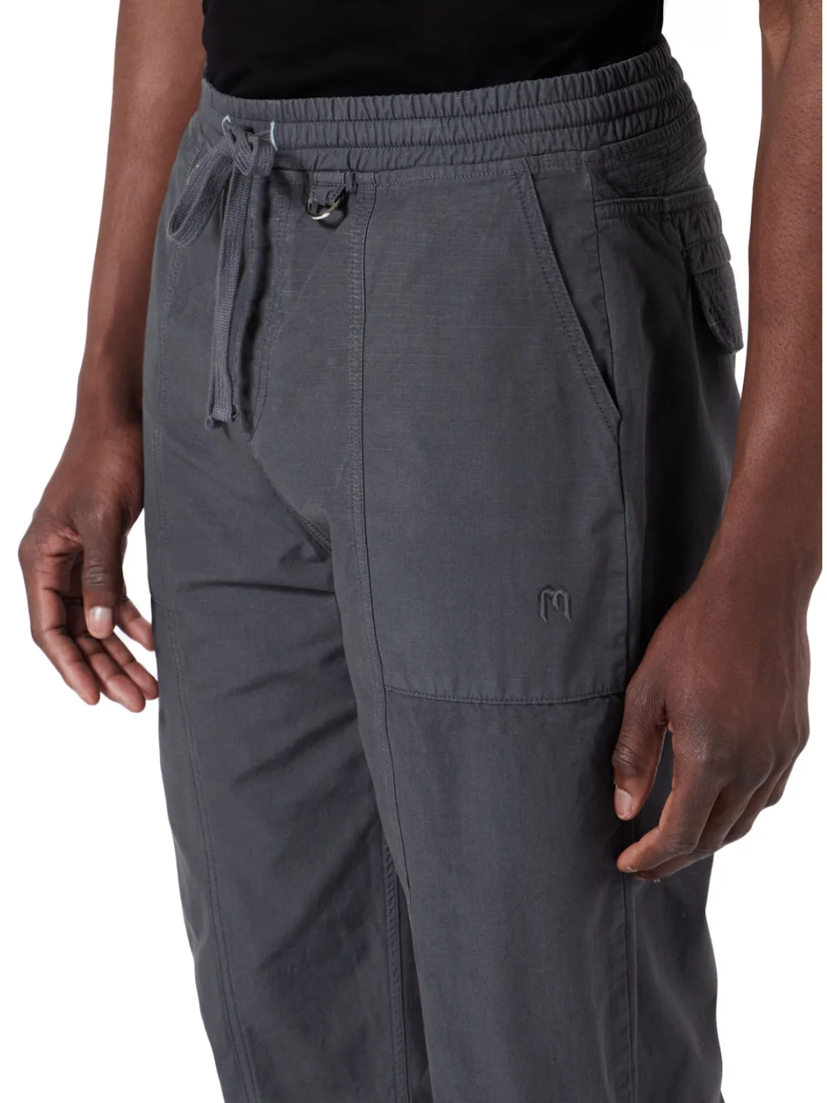 MB BOLD CARGO PANT | GREY