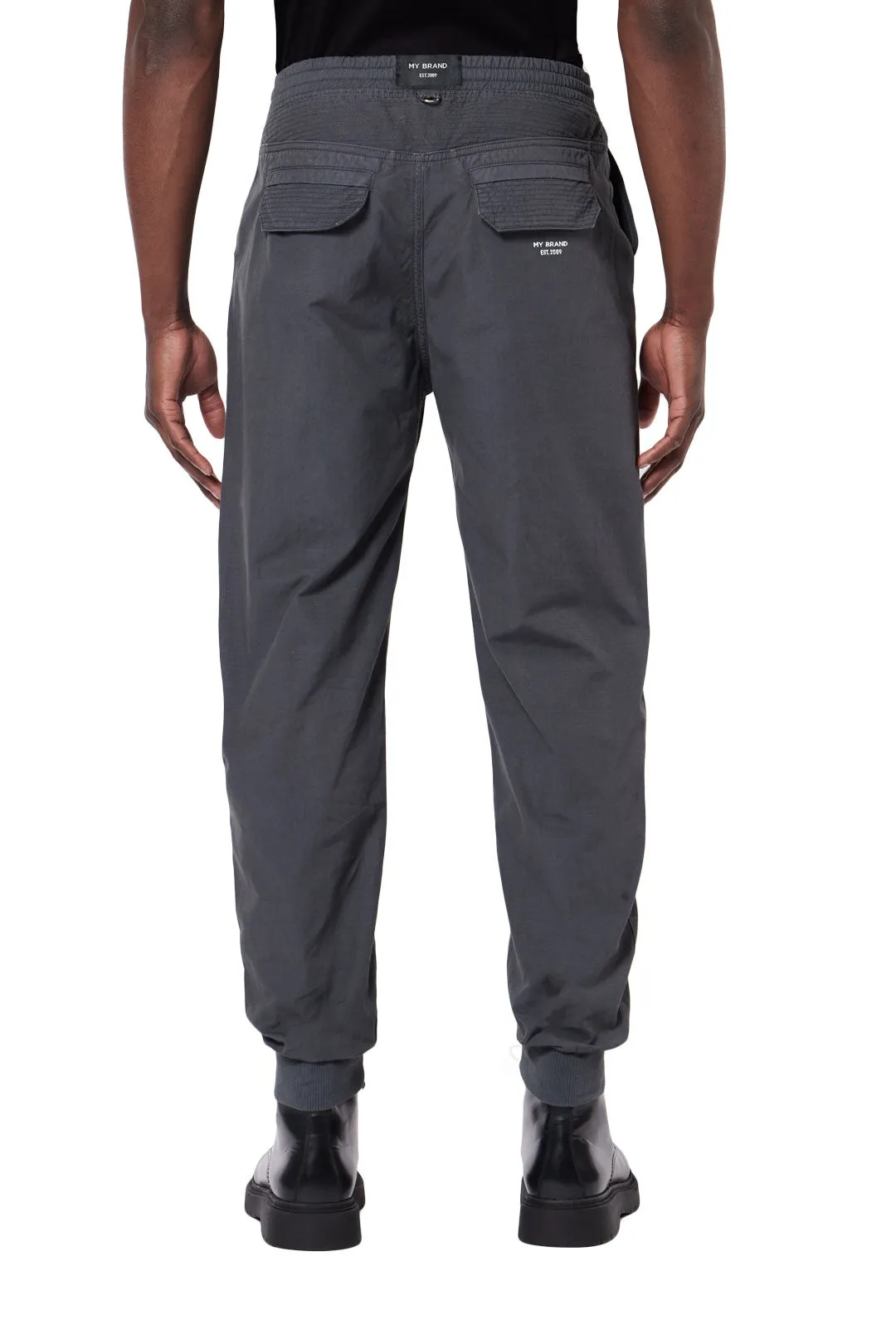 MB BOLD CARGO PANT | GREY