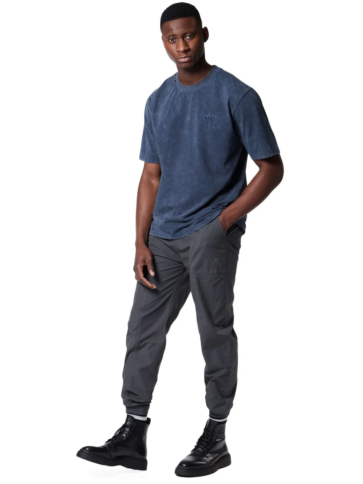 MB BOLD CARGO PANT | GREY