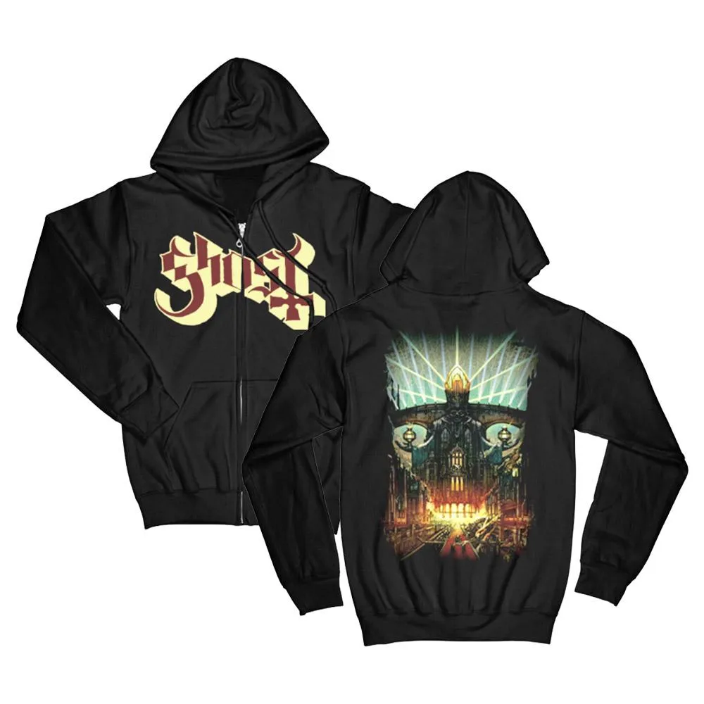 Meliora Zip Hoodie