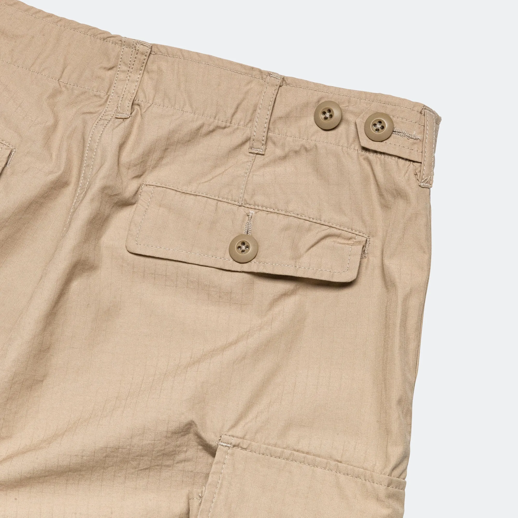 MIL 6Pockets 80/3 Rip Stop - Beige