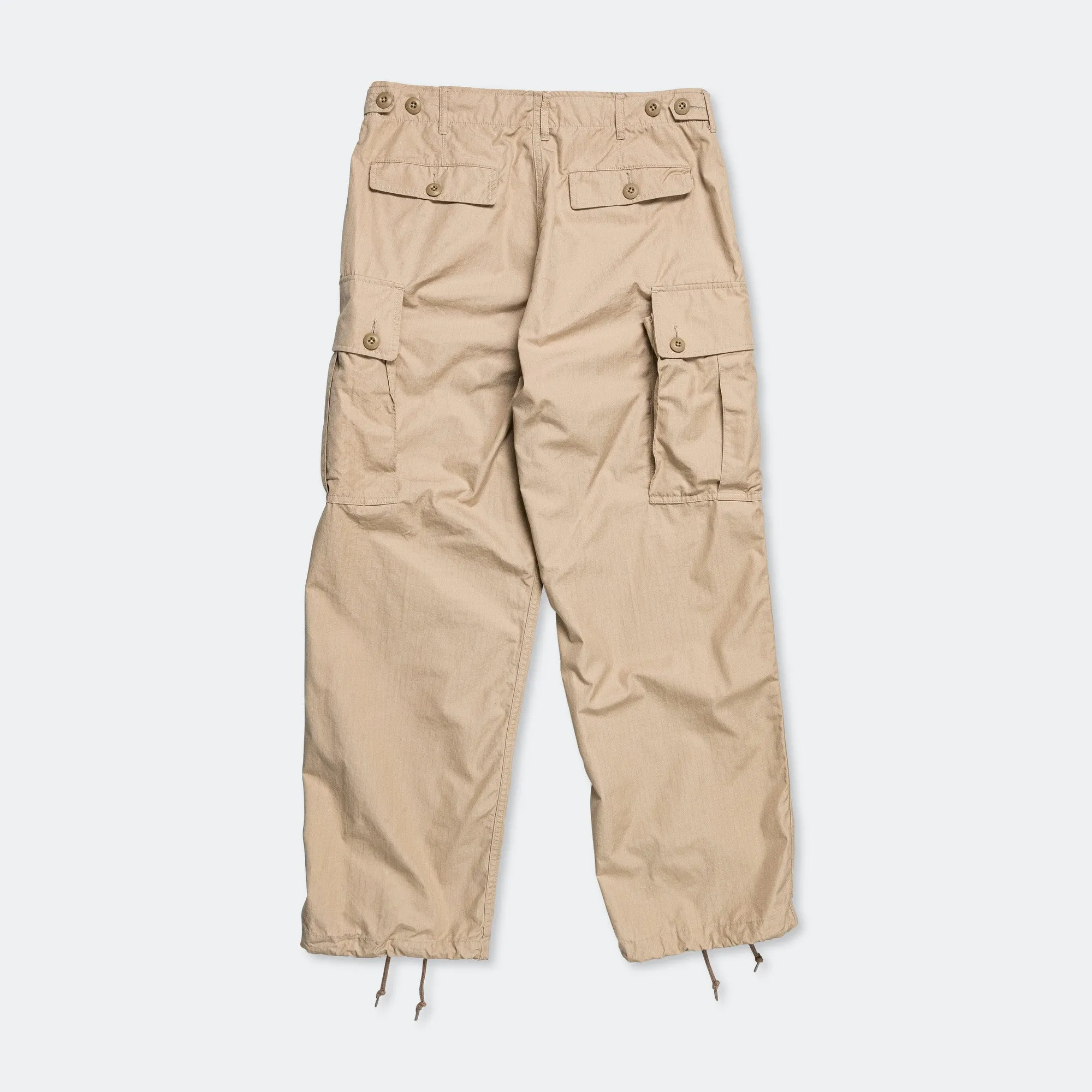 MIL 6Pockets 80/3 Rip Stop - Beige