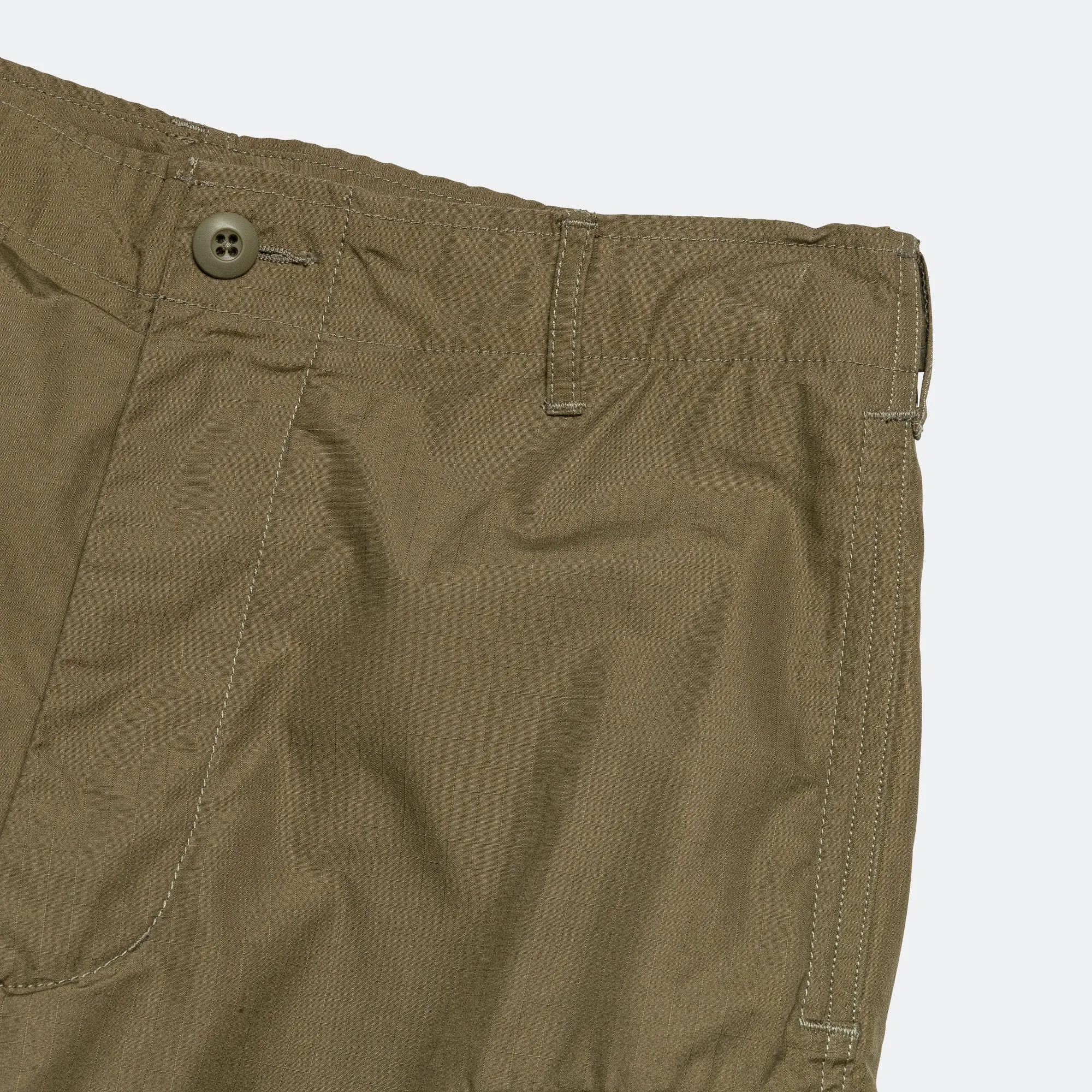 MIL 6Pockets 80/3 Rip Stop - Olive