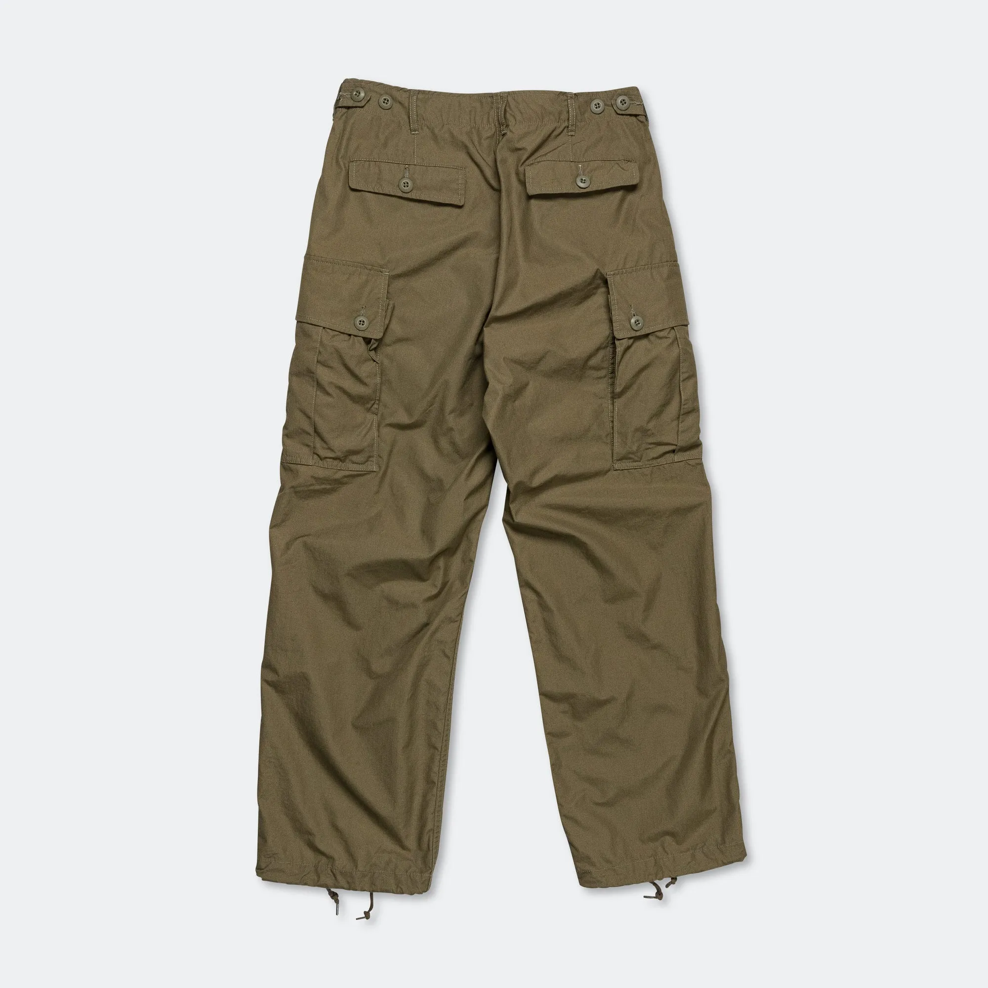 MIL 6Pockets 80/3 Rip Stop - Olive