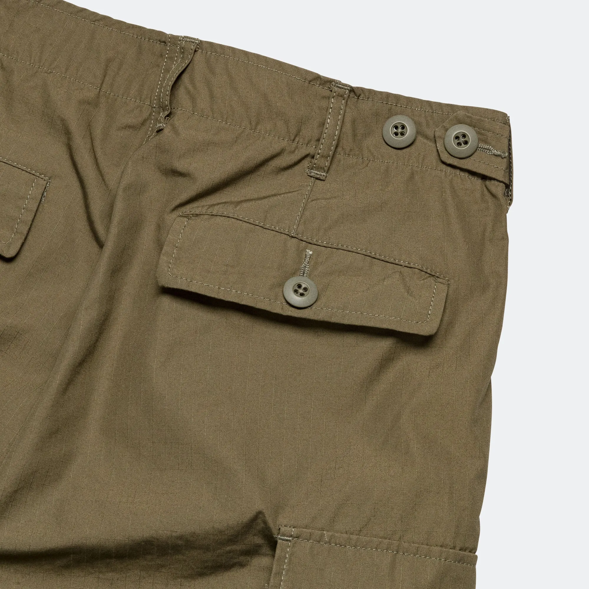 MIL 6Pockets 80/3 Rip Stop - Olive