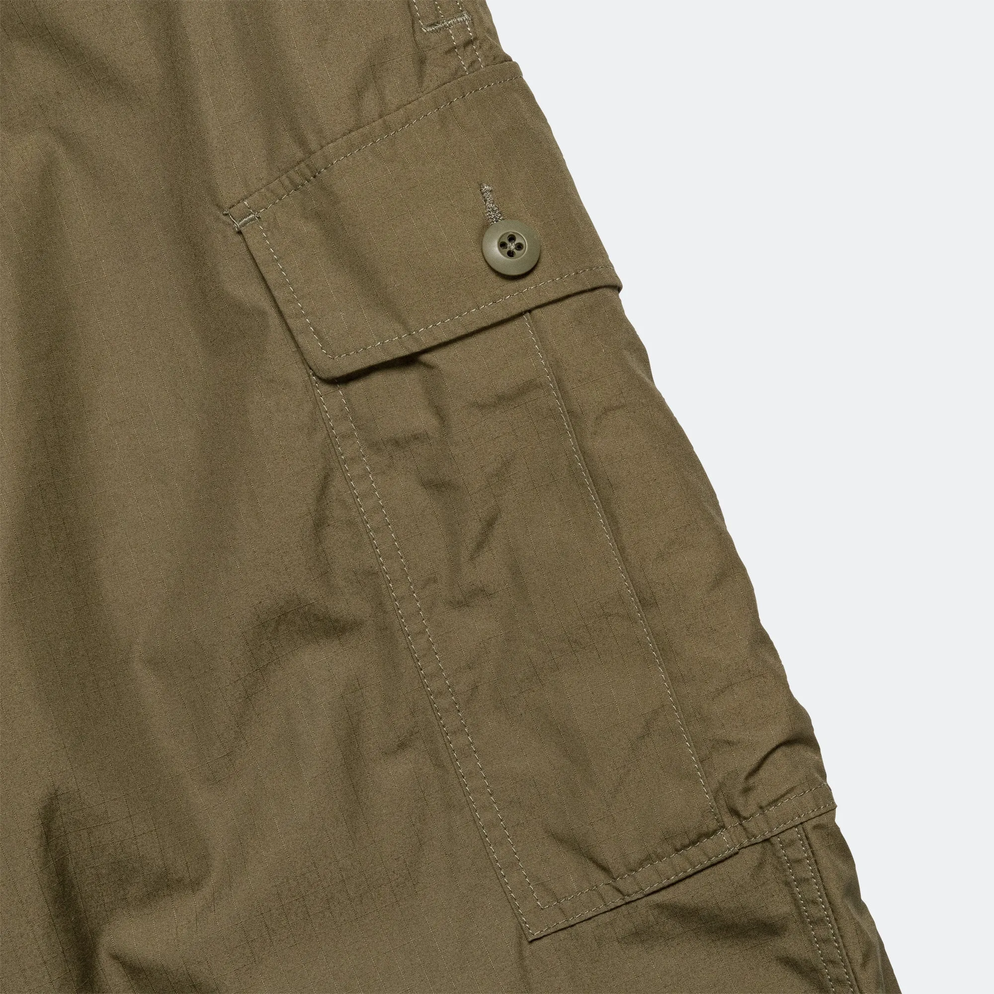 MIL 6Pockets 80/3 Rip Stop - Olive