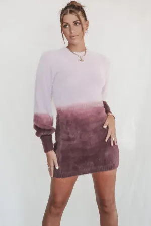 MINKPINK Nola Dip Dyed Sweater