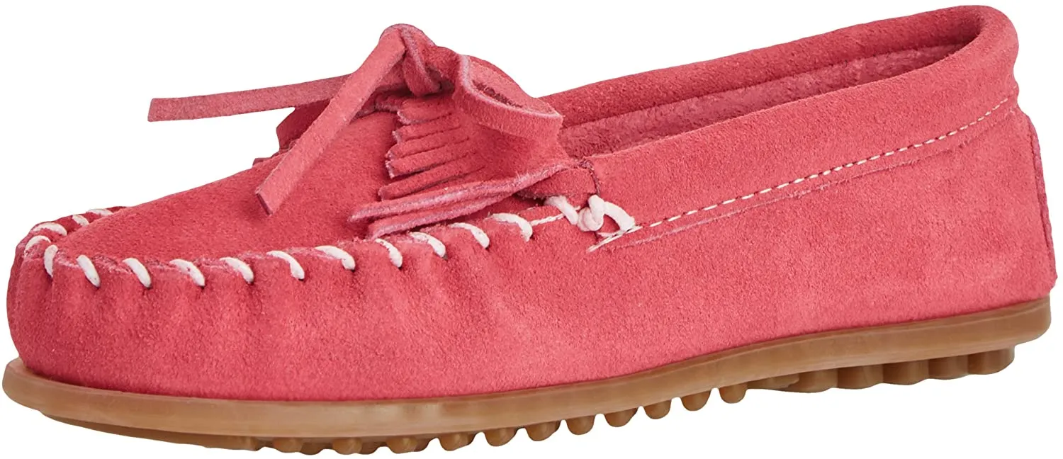 Minnetonka Kid's Kilty Hardsole Moccasin