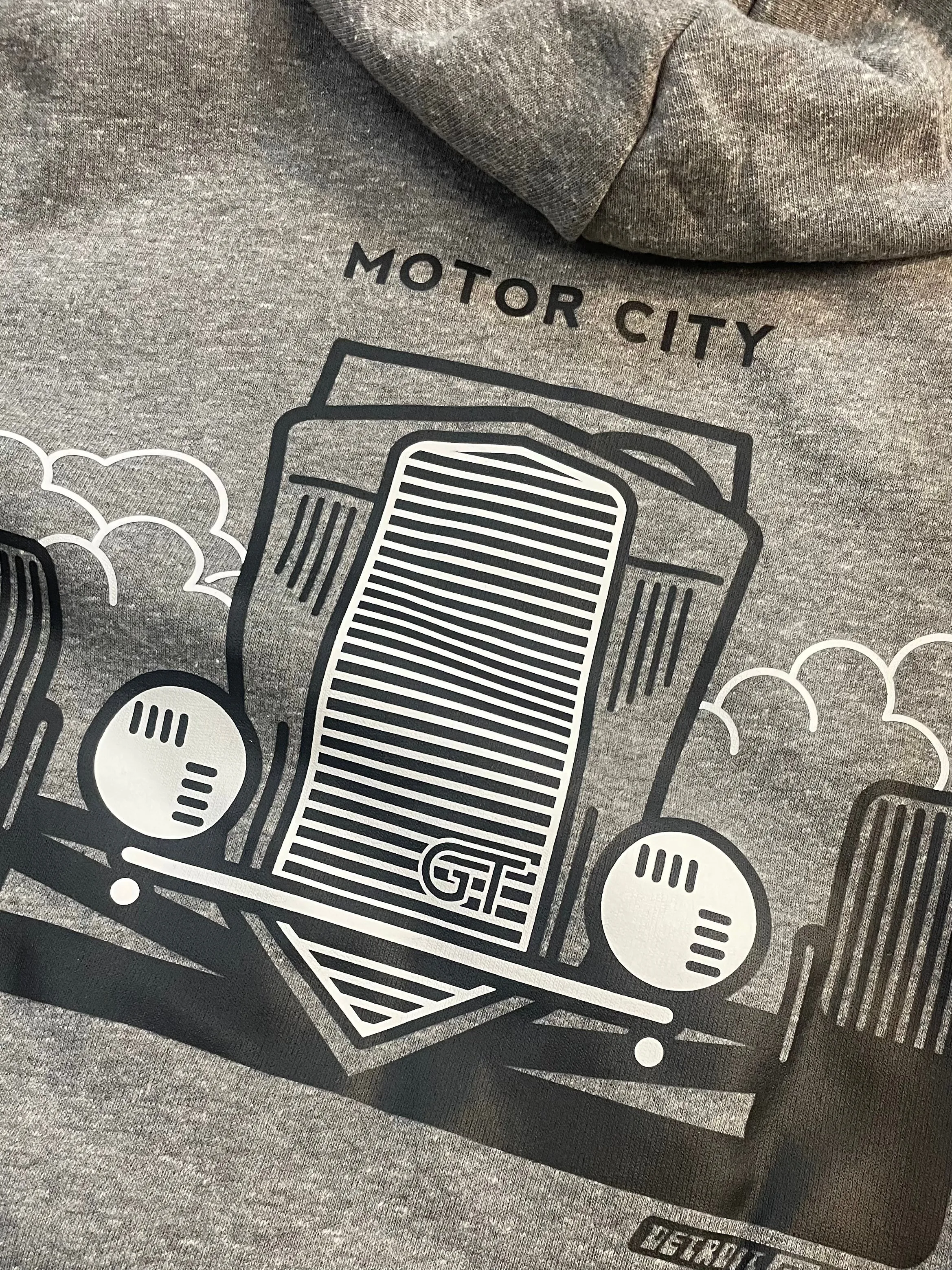 Motor City - Zip Hoodie