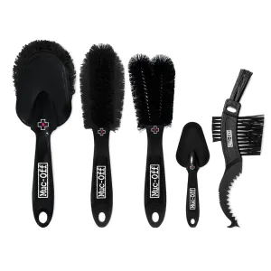 Muc-Off 5x Premium Brush Kit