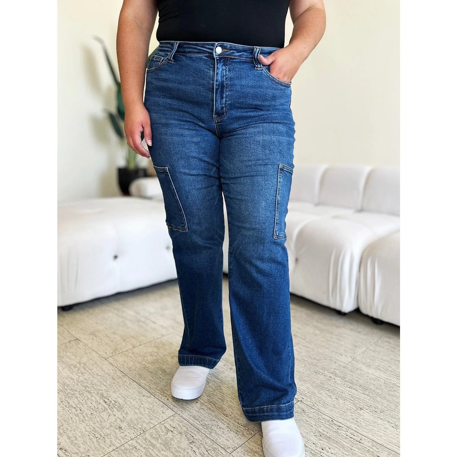 My Best Life Cargo Jeans