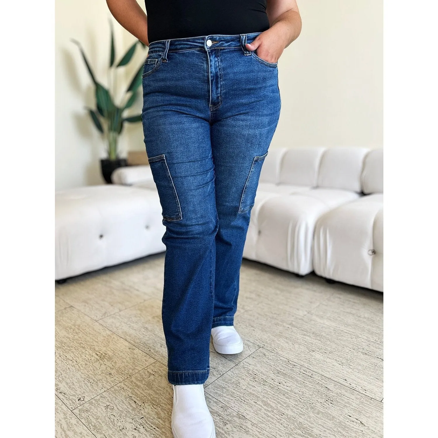 My Best Life Cargo Jeans