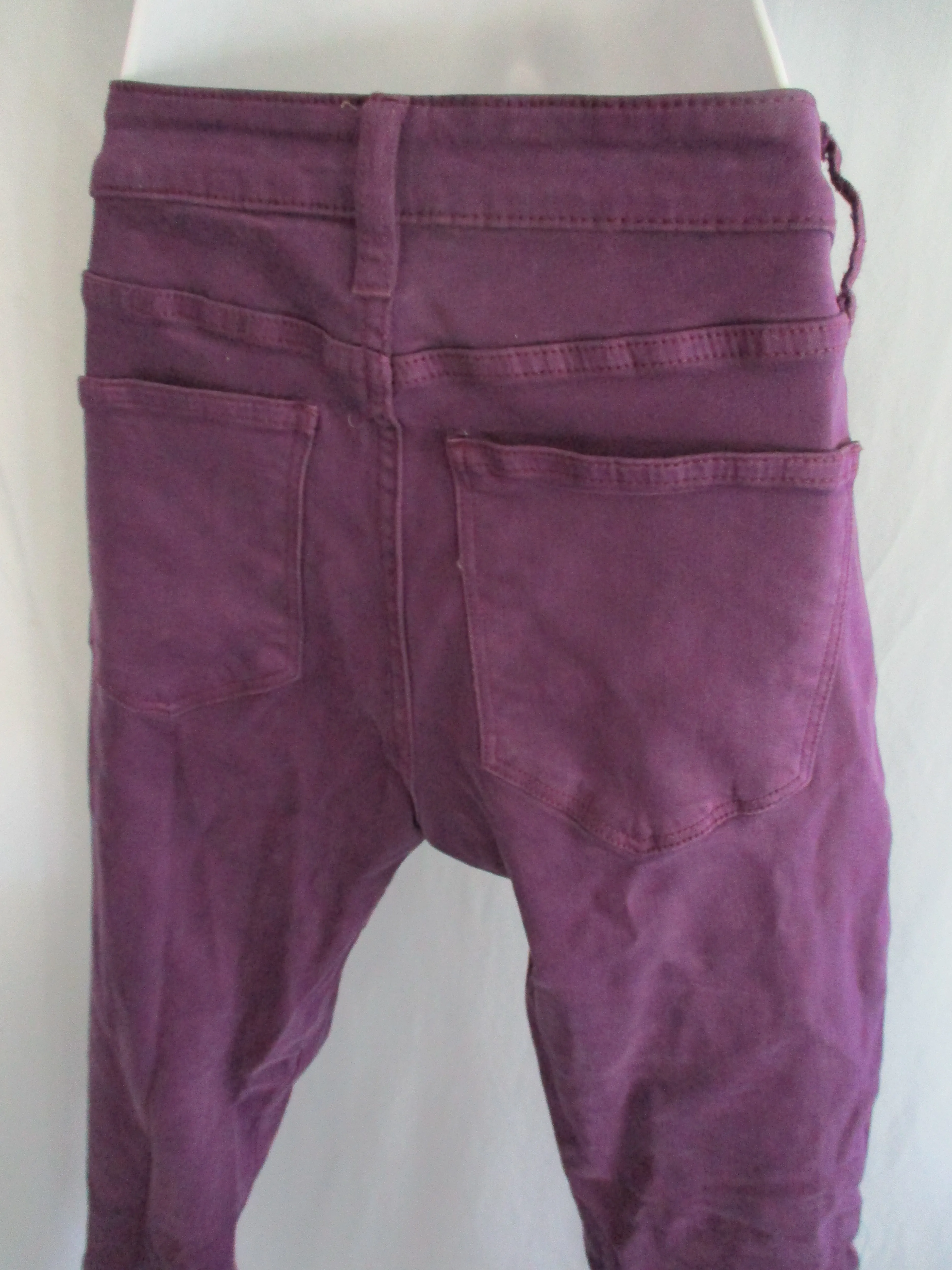 NEW LUCKY BRAND Low Rise Lolita SKINNY Jean Pant 6/28 DUNGAREES PURPLE