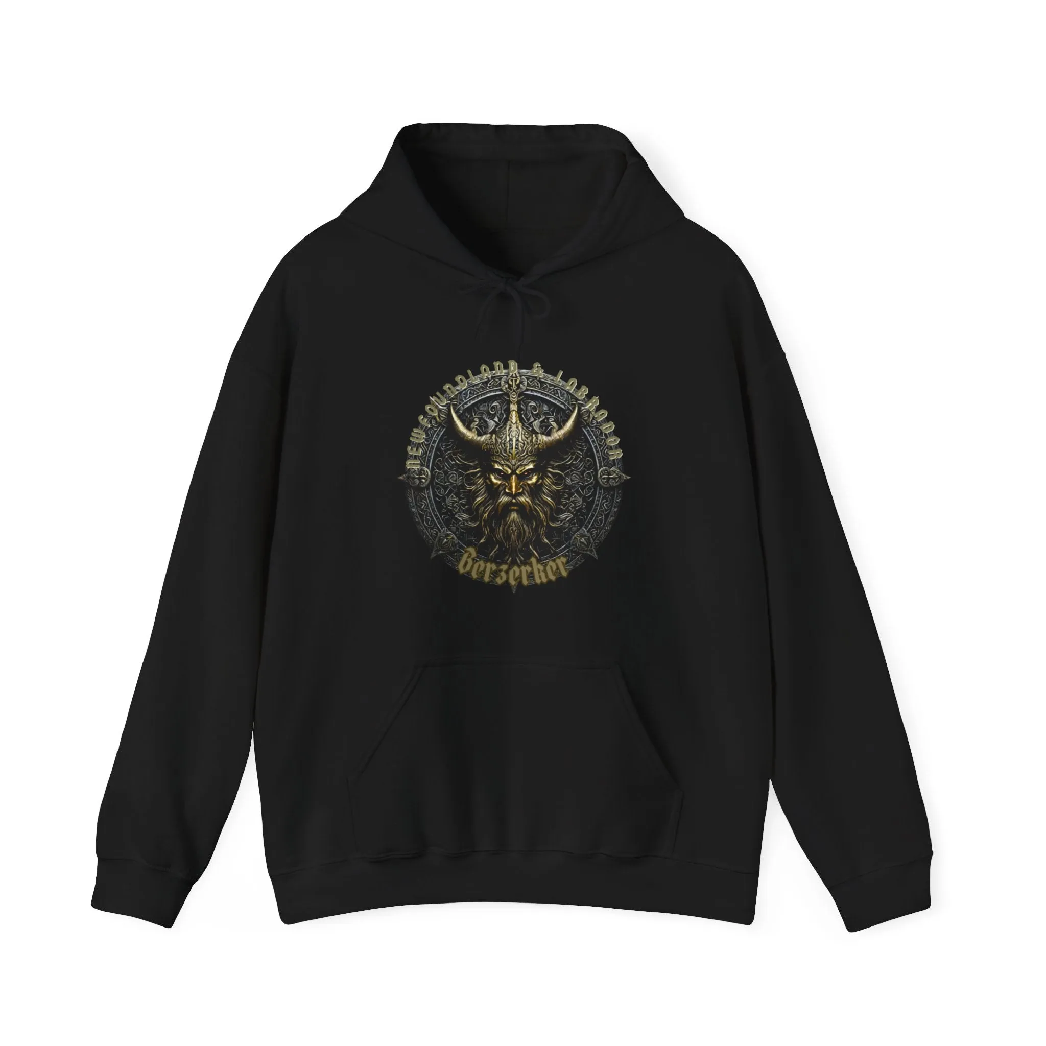 Newfoundland and Labrador berserker Hoodie