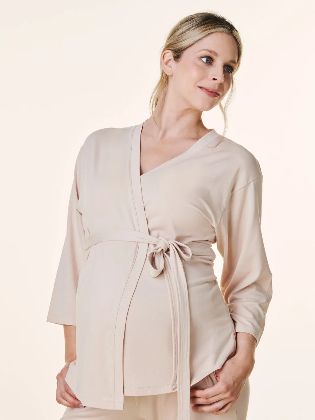 Nursing Wrap Top