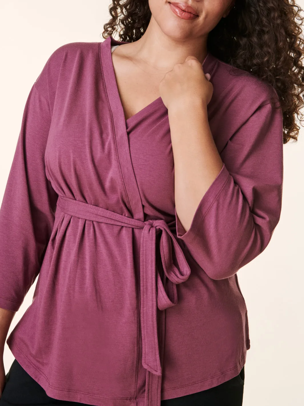 Nursing Wrap Top