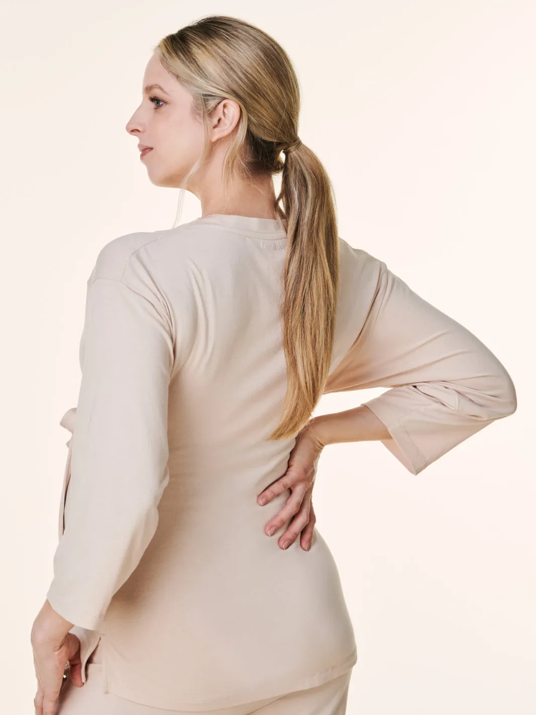 Nursing Wrap Top