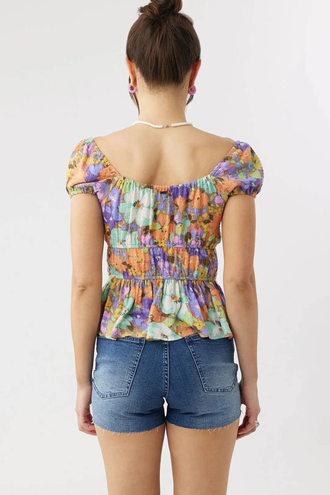 O'Neill Raja Multi Floral Top