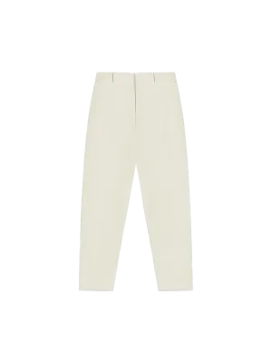 Organic Cotton Regular Fit Trouser—elderflower