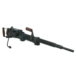 Original Cold War Polish SGMT Tanker Bow Mounted Display Machine Gun with Solenoid - dated 1963