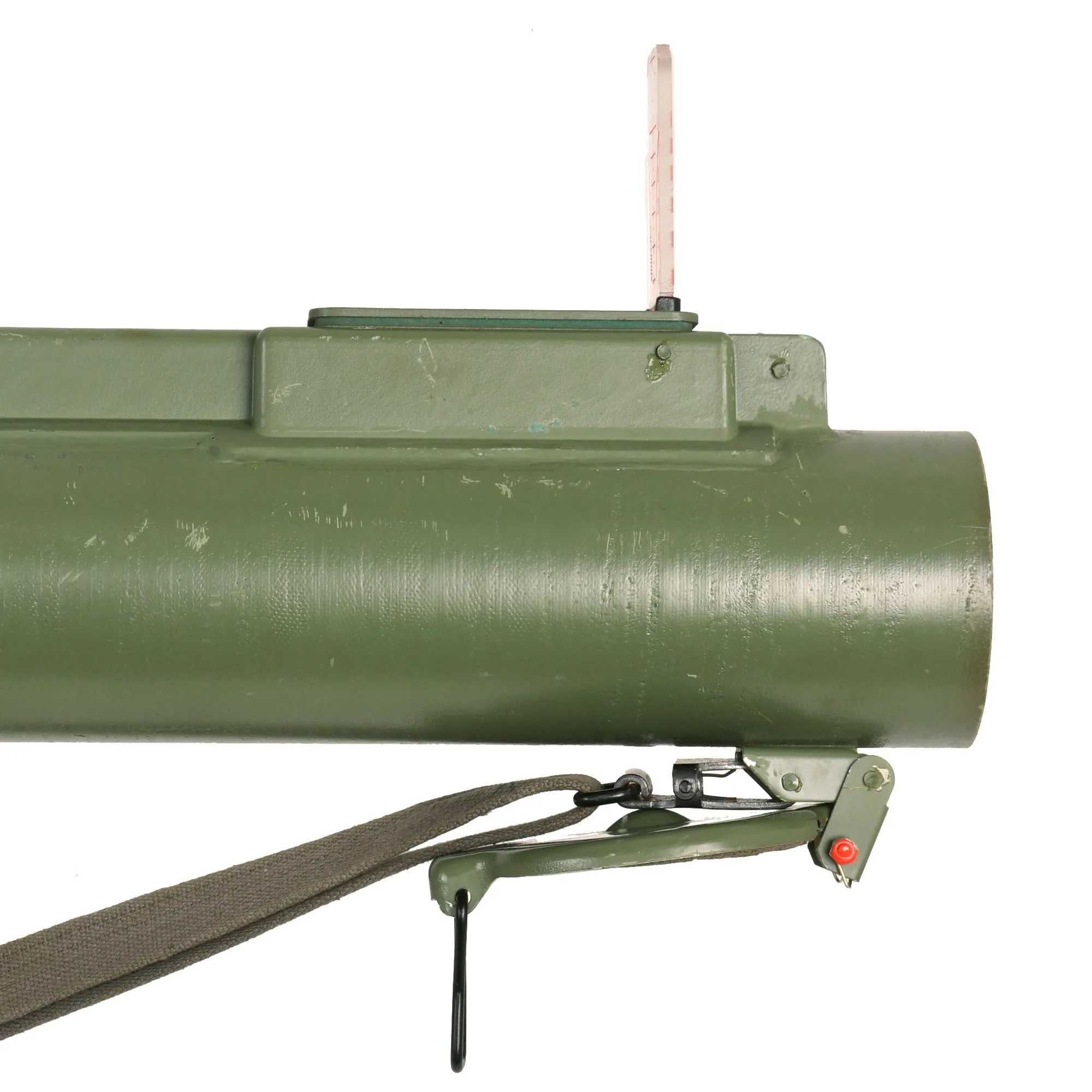 Original Cold War Yugoslavian M80 Zolja 64mm Anti-Tank Rocket Propelled Grenade Launcher Tube - INERT