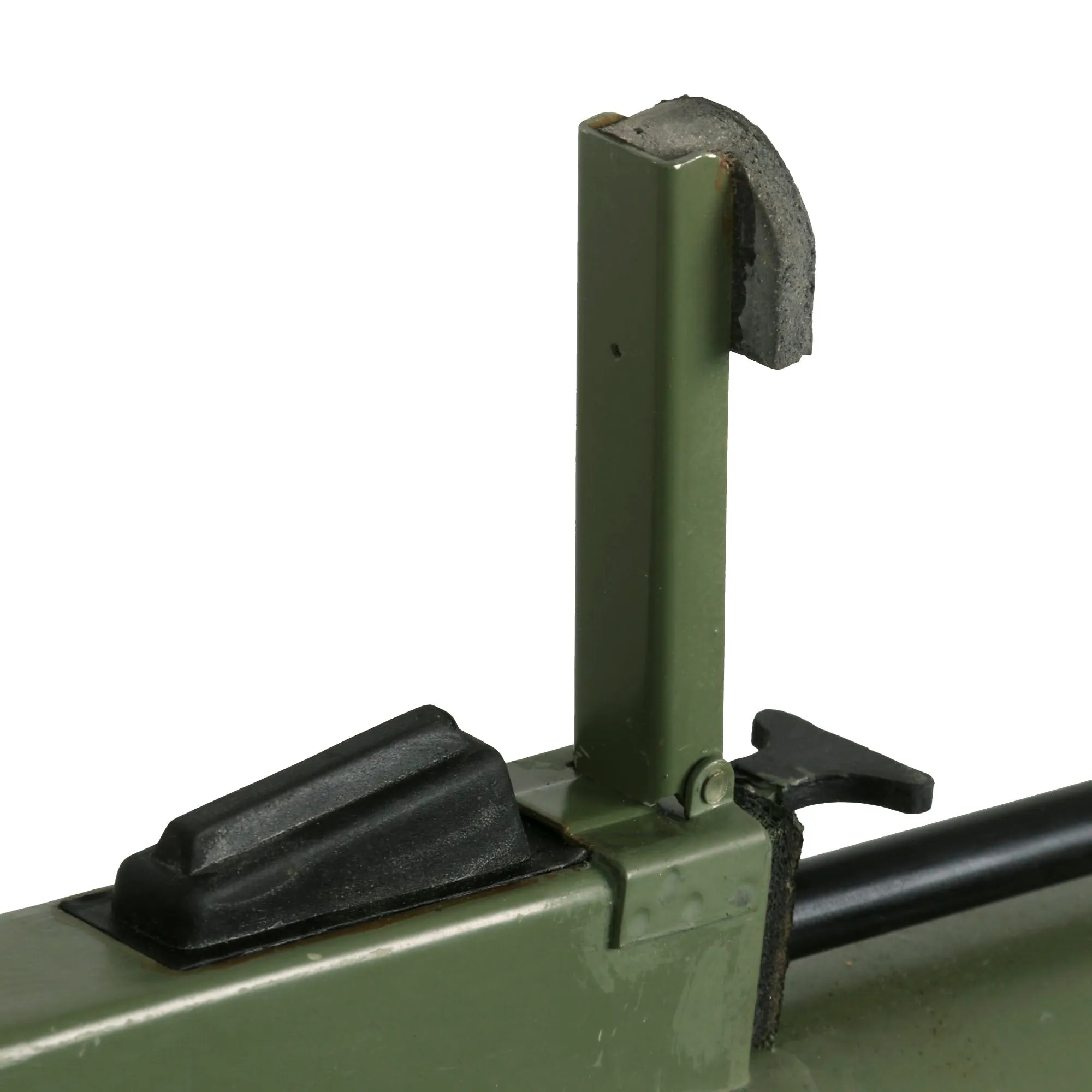 Original Cold War Yugoslavian M80 Zolja 64mm Anti-Tank Rocket Propelled Grenade Launcher Tube - INERT