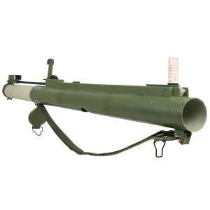 Original Cold War Yugoslavian M80 Zolja 64mm Anti-Tank Rocket Propelled Grenade Launcher Tube - INERT