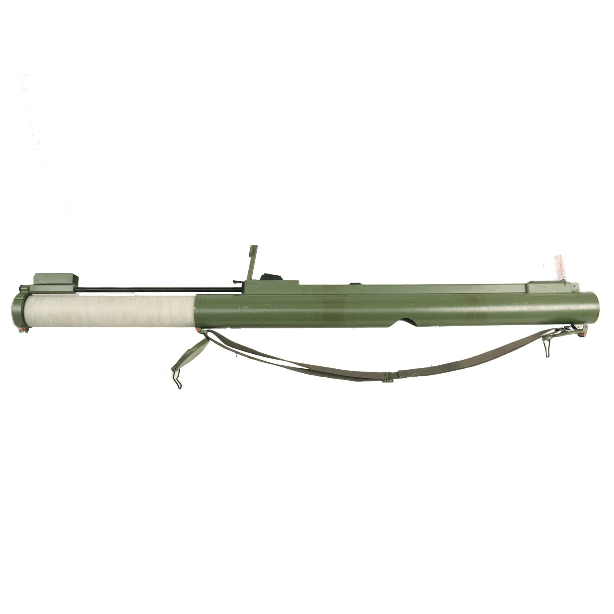 Original Cold War Yugoslavian M80 Zolja 64mm Anti-Tank Rocket Propelled Grenade Launcher Tube - INERT