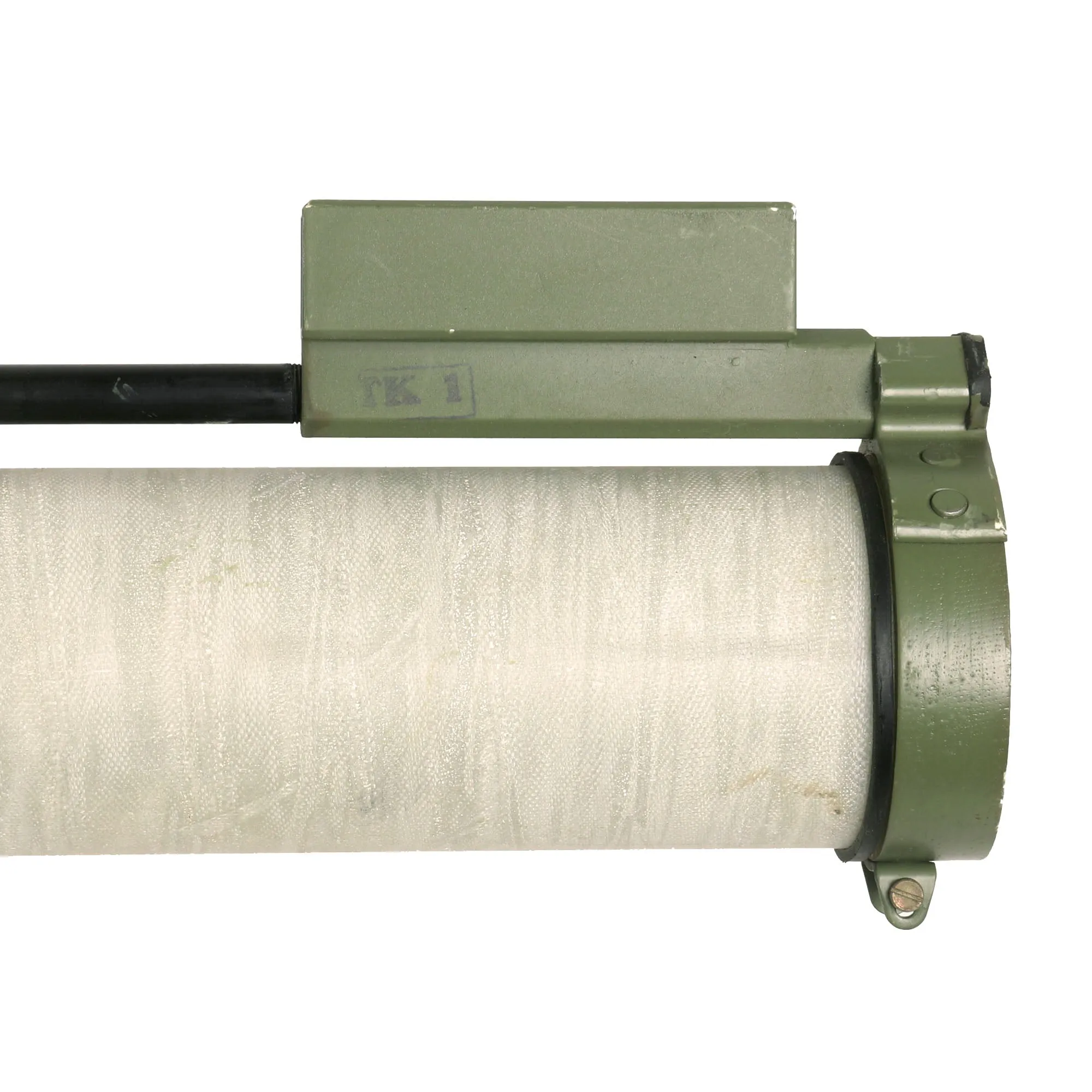 Original Cold War Yugoslavian M80 Zolja 64mm Anti-Tank Rocket Propelled Grenade Launcher Tube - INERT