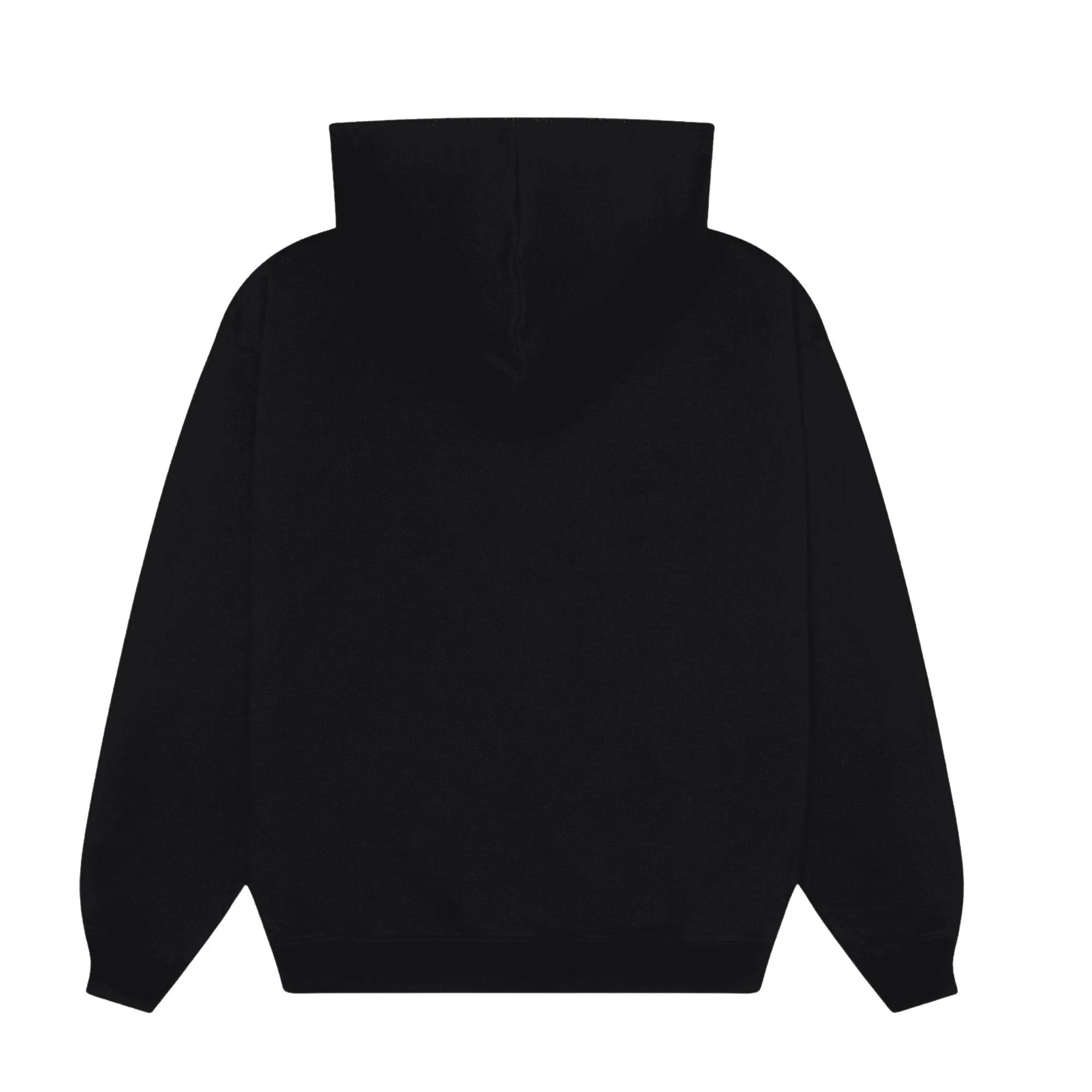 Oversized Hoodie Black