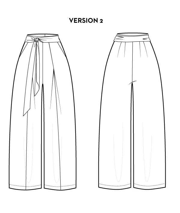 PDF Pattern - Esther Pants | Victory Patterns