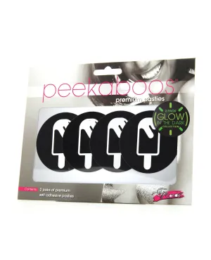 Peekaboos Glow in the Dark Ice Cream - Pack of 2