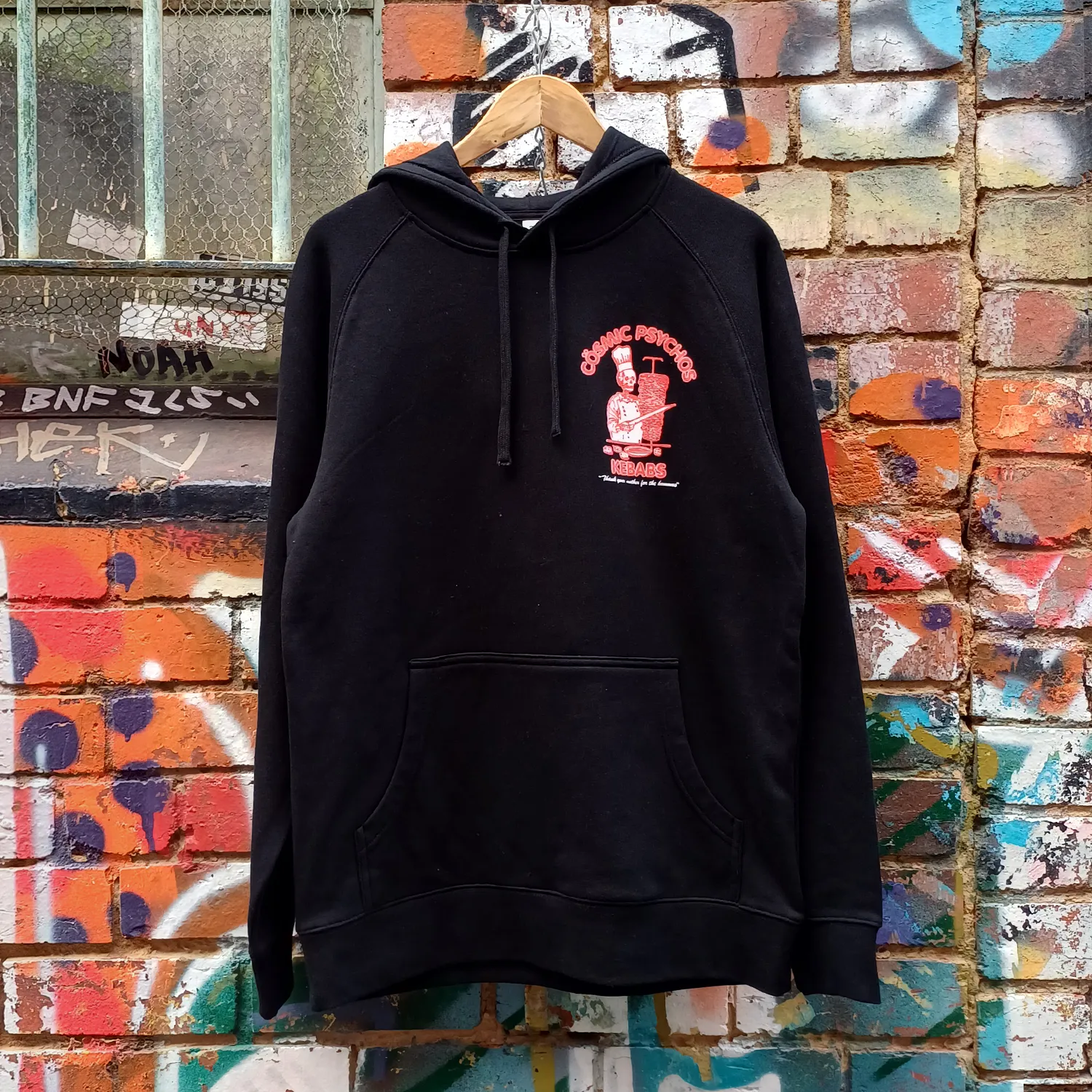 Psychos Kebabs Hoodie (Black)