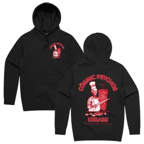 Psychos Kebabs Hoodie (Black)